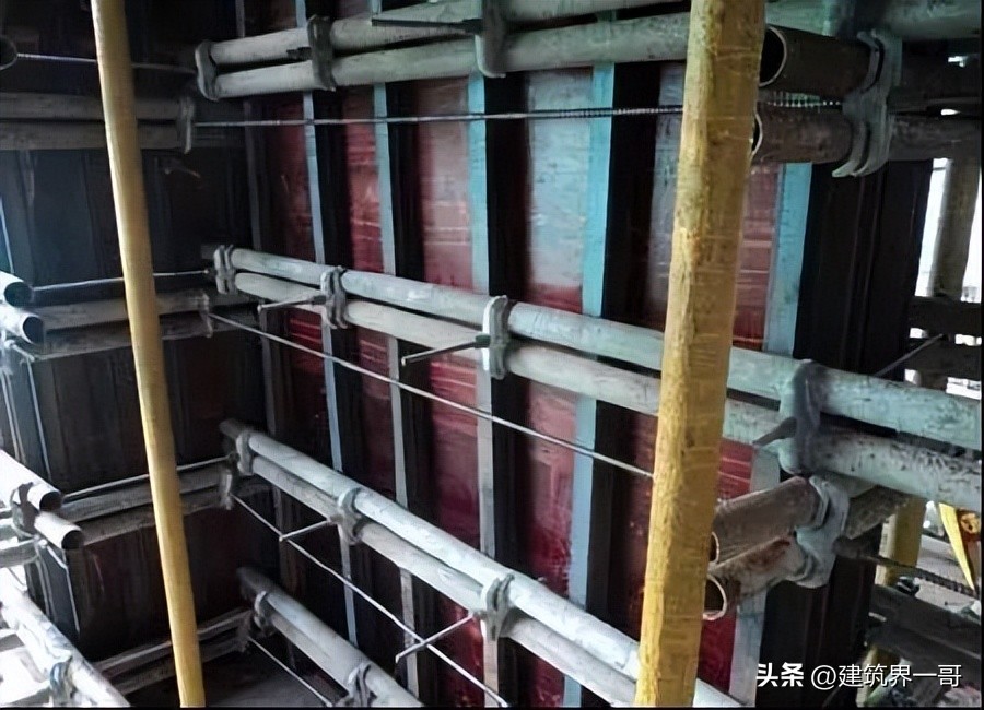 建筑清水模板厂家生产规模_模板工程原材料控制_模板工程操作指引