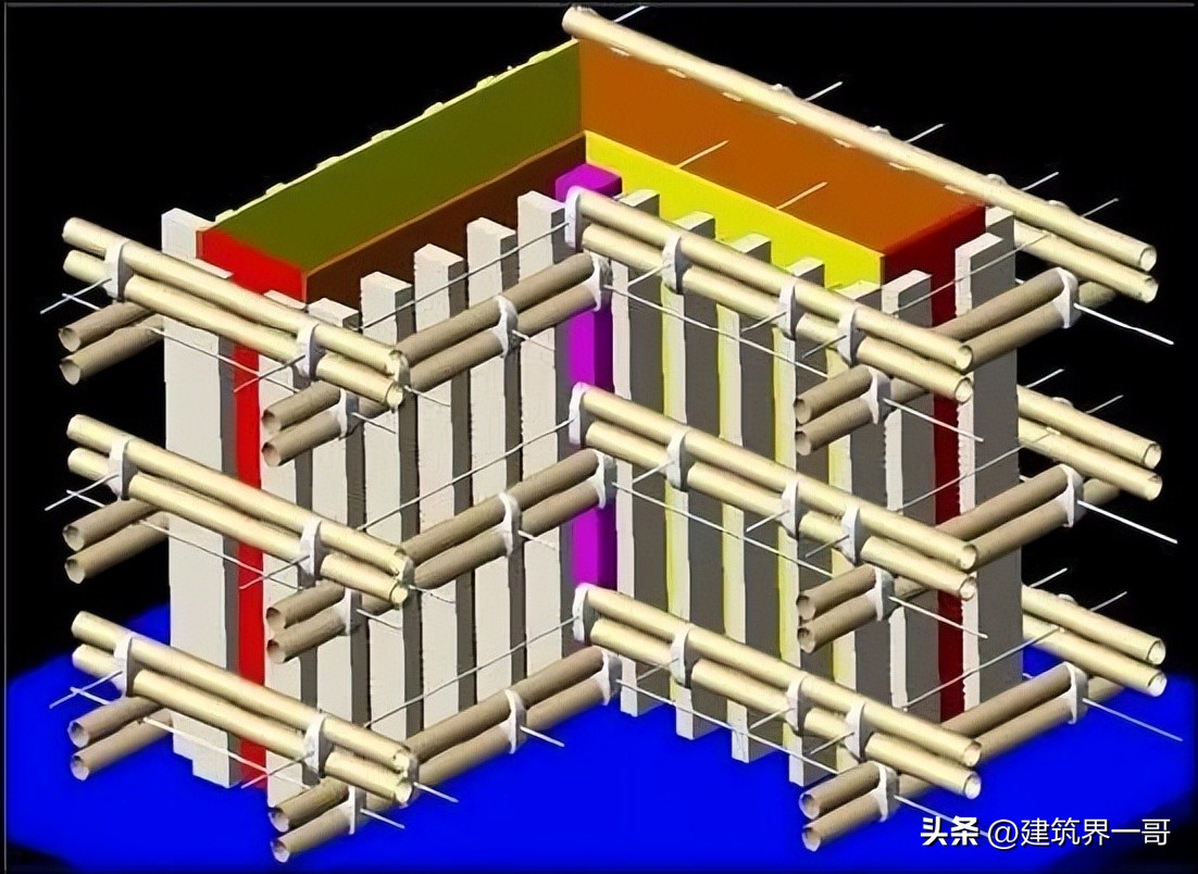 建筑清水模板厂家生产规模_模板工程操作指引_模板工程原材料控制
